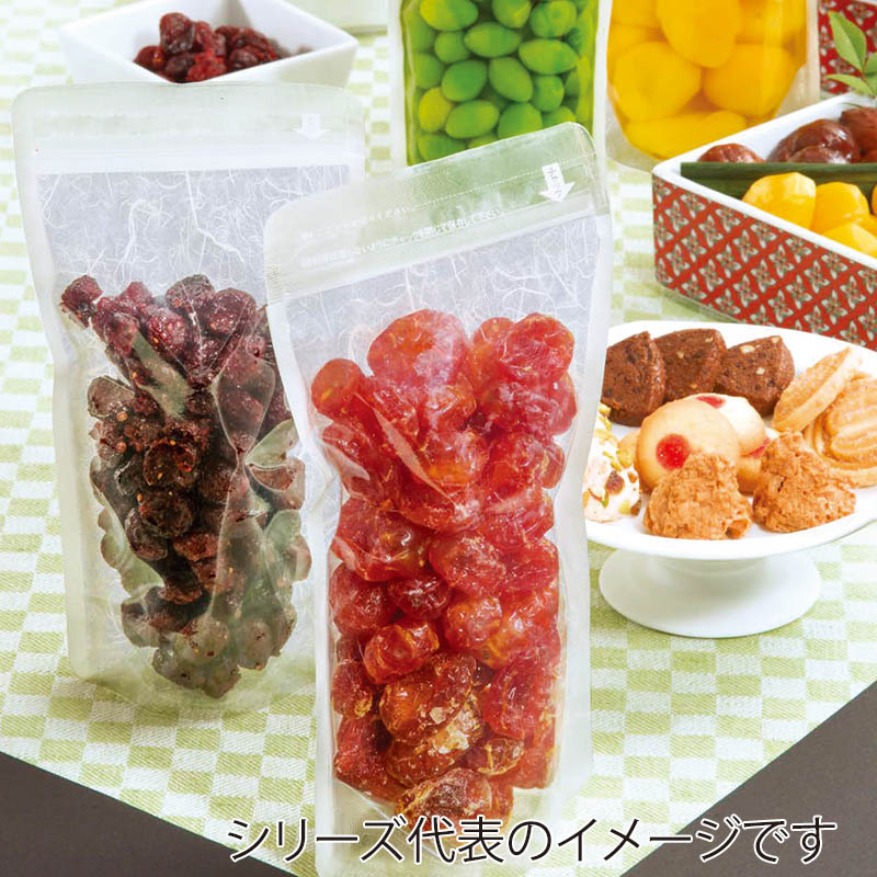 明和産商 チャック付スタンド袋  WBAP-1521ZS 50枚/束（ご注文単位20束）【直送品】