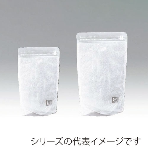 明和産商 チャック付スタンド袋  WBAP-1623ZS 50枚/束（ご注文単位20束）【直送品】