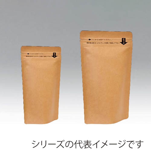 明和産商 チャック付スタンド袋  CALP-1016ZS 50枚/束（ご注文単位30束）【直送品】