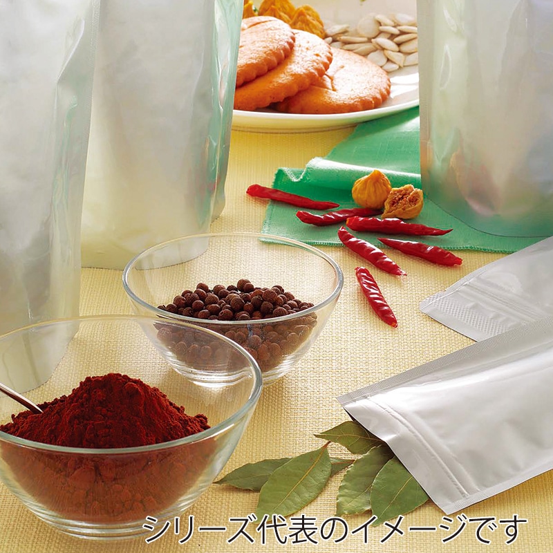 明和産商 チャック付スタンド袋 ALP-1218ZS 50枚/束(ご注文単位40束)【直送品】