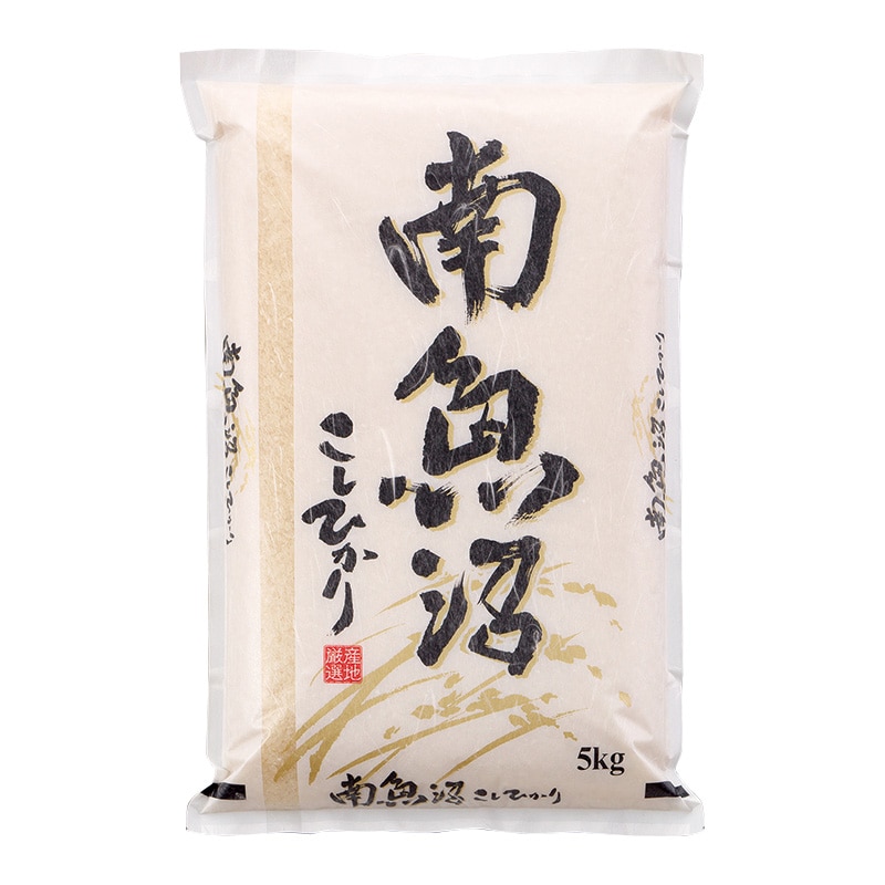 マルタカ 米袋 雲龍和紙 フレブレス 南魚沼 コシヒカリ 匠 5kg MK0011 500枚/箱(ご注文単位1箱)【直送品】