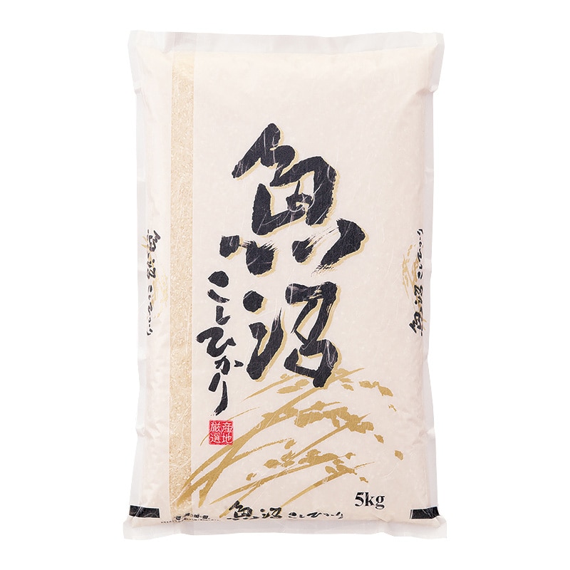 マルタカ 米袋 雲龍和紙 フレブレス 新潟県魚沼こしひかり 匠 5kg MK0810 500枚/箱(ご注文単位1箱)【直送品】