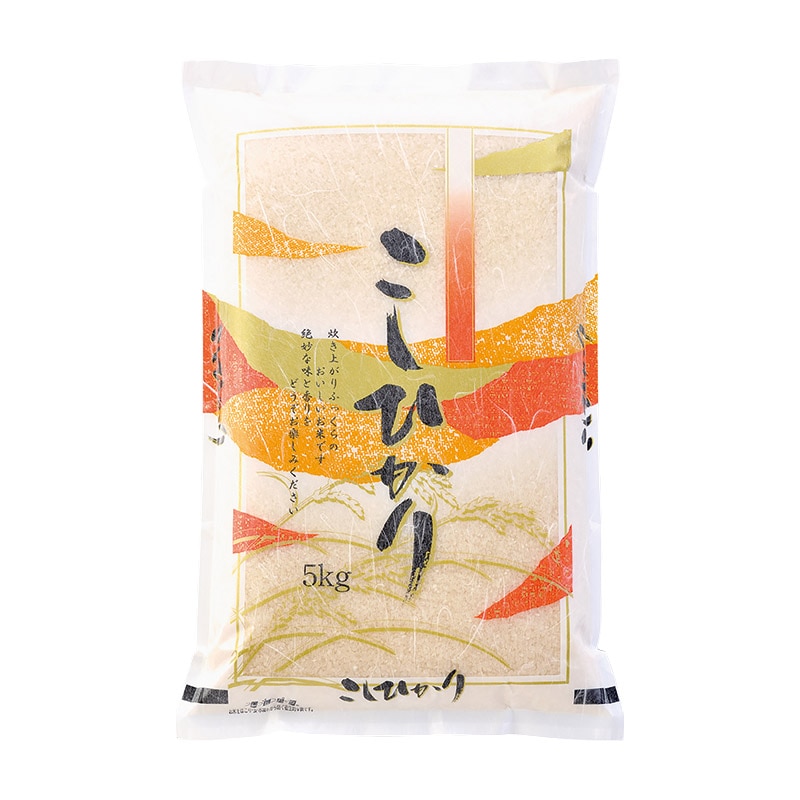 マルタカ 米袋 雲龍和紙 フレブレス こしひかり 錦 5kg MK0840 500枚/箱(ご注文単位1箱)【直送品】