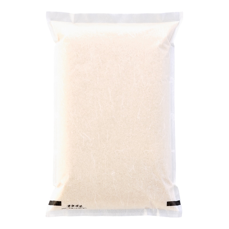 マルタカ 米袋 雲龍和紙 フレブレス 無地 窓なし 5kg MK1000 500枚/箱(ご注文単位1箱)【直送品】