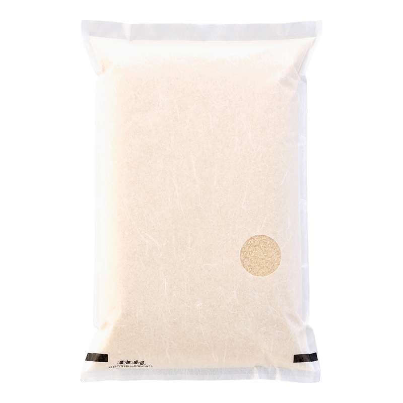 マルタカ 米袋 雲龍和紙 フレブレス 無地 窓あり 5kg MK2000 500枚/箱(ご注文単位1箱)【直送品】