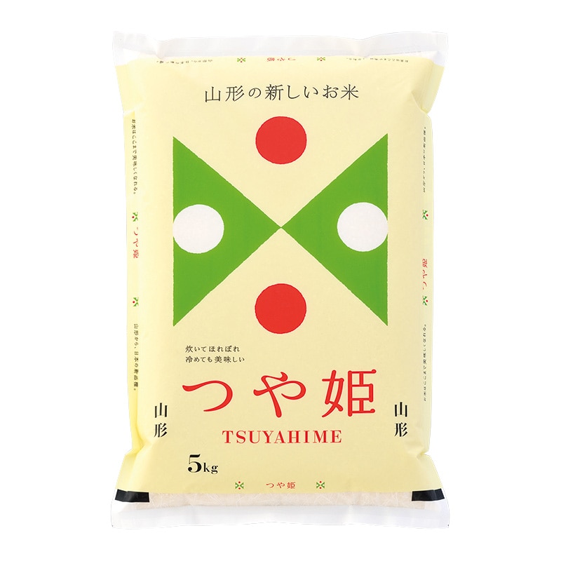 マルタカ 米袋 ラミ フレブレス 山形産つや姫-6 5kg MN0082 500枚/箱(ご注文単位1箱)【直送品】