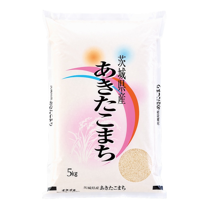 マルタカ 米袋 ラミ フレブレス 茨城あきたこまち 美月 5kg MN5610 500枚/箱(ご注文単位1箱)【直送品】