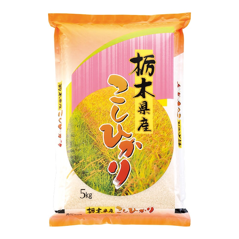 マルタカ 米袋 ポリポリ ネオブレス 栃木こしひかり 彩光 5kg MP5217 500枚/箱(ご注文単位1箱)【直送品】