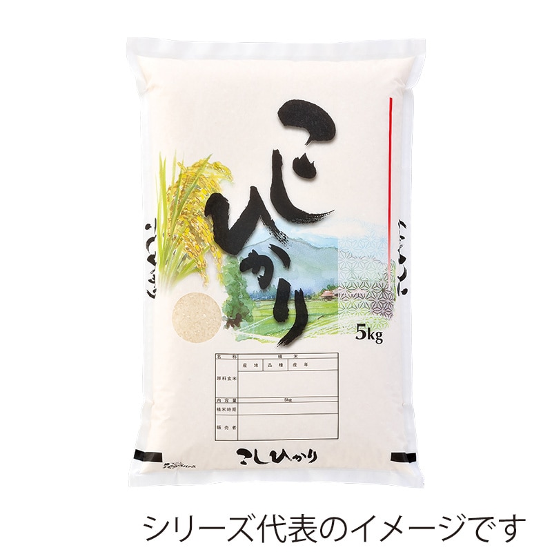 マルタカ 米袋 ポリポリ ネオブレス こしひかり 田渡 10kg MP5509 500枚/箱(ご注文単位1箱)【直送品】