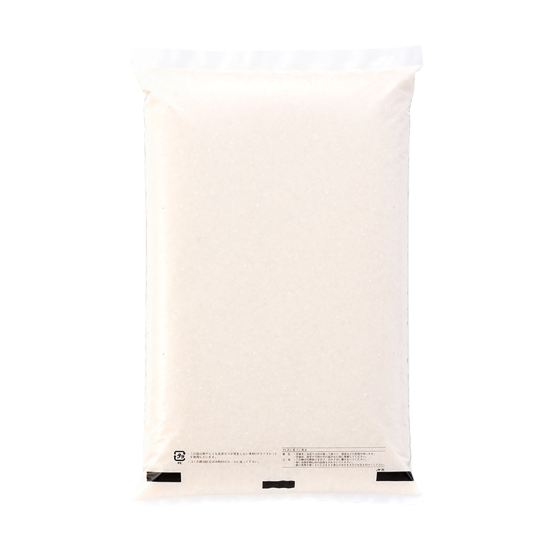 マルタカ 米袋 ポリ乳白 無地 5kg P04001 500枚/箱(ご注文単位1箱)【直送品】