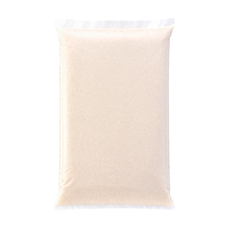 マルタカ 米袋 ポリ乳白 無地 5kg P04001 500枚/箱(ご注文単位1箱)【直送品】