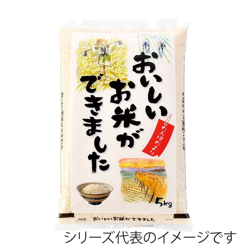 マルタカ 米袋　ポリ　マイクロドット たんぼだより　10kg PD0020 500枚/箱（ご注文単位1箱）【直送品】