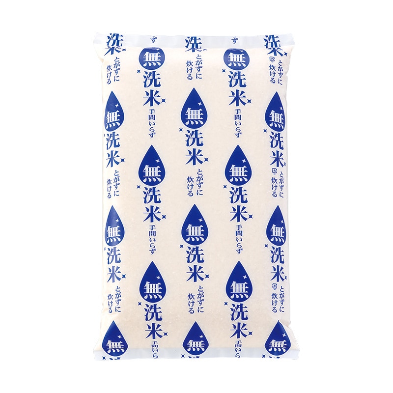 マルタカ 米袋　ポリ乳白　マイクロドット 無洗米　業務用　しずく・紺　5kg PD1130 500枚/箱（ご注文単位1箱）【直送品】