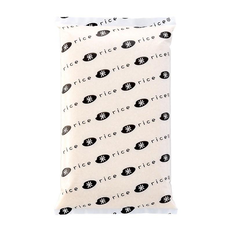 マルタカ 米袋 ポリ乳白 マイクロドット 業務用 米 RICE 黒色 5kg PD1240 500枚/箱(ご注文単位1箱)【直送品】