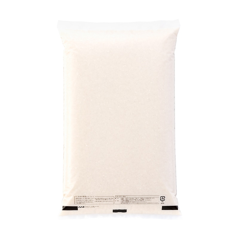 マルタカ 米袋 ポリ乳白 マイクロドット 無地 5kg PD5000 500枚/箱(ご注文単位1箱)【直送品】