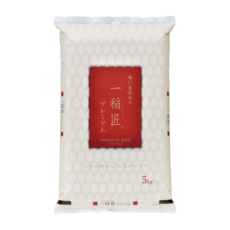 マルタカ 米袋 ポリ ストライトDX 一稲匠 プレミアム 5kg PS2010 500枚/箱(ご注文単位1箱)【直送品】