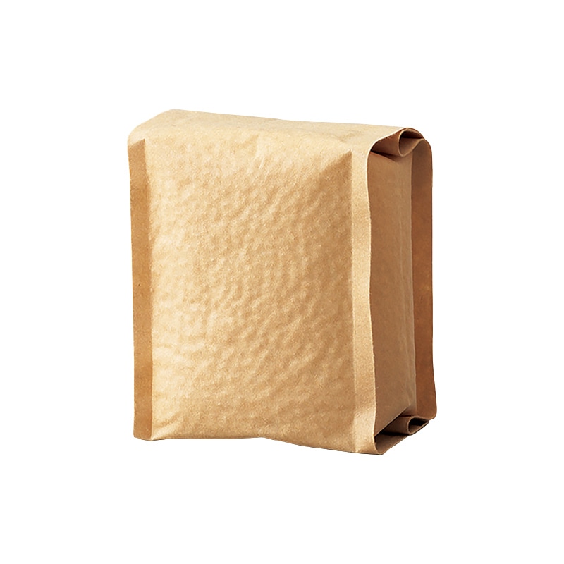 マルタカ 米袋 真空ガゼット袋 クラフト 無地 450g VGC100 500枚/箱(ご注文単位1箱)【直送品】