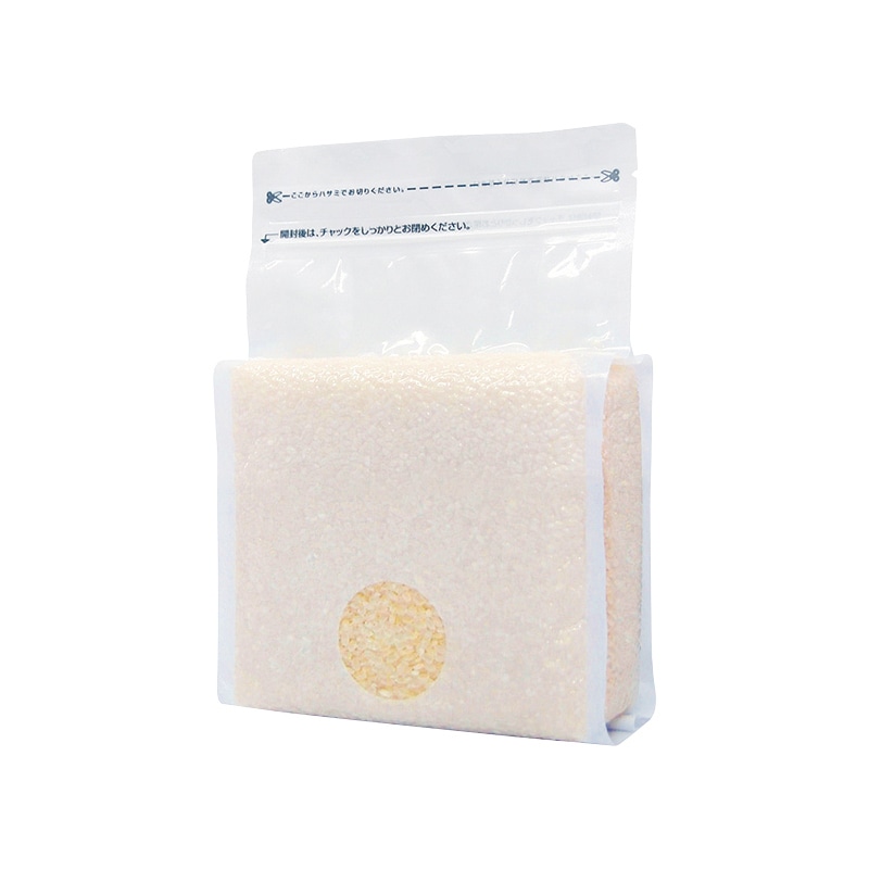 マルタカ 米袋 ラミ 真空スマートチャック袋 雲龍柄 1kg VTS100 500枚/箱(ご注文単位1箱)【直送品】