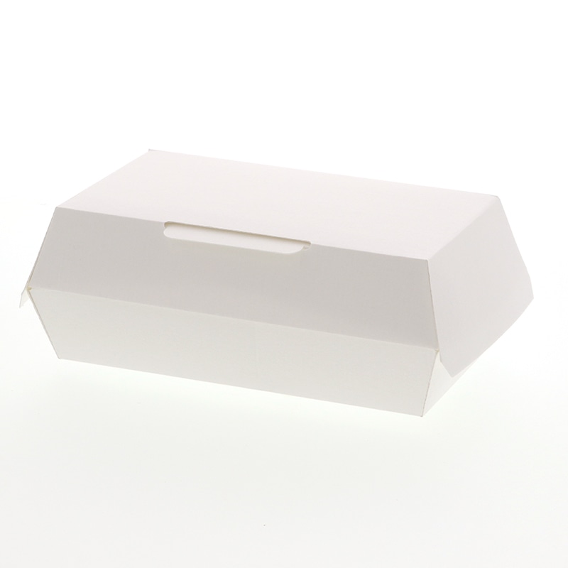 クラウンパッケージ 紙製容器　ホワイトシリーズ　テイクアウト SC-13  50枚/袋（ご注文単位4袋）【直送品】