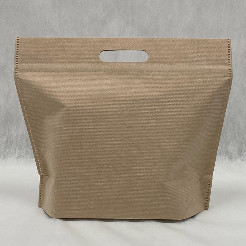 メルクロス クラフト紙ラミスル保冷バッグ 不織布タイプ  200枚/箱（ご注文単位1箱）【直送品】