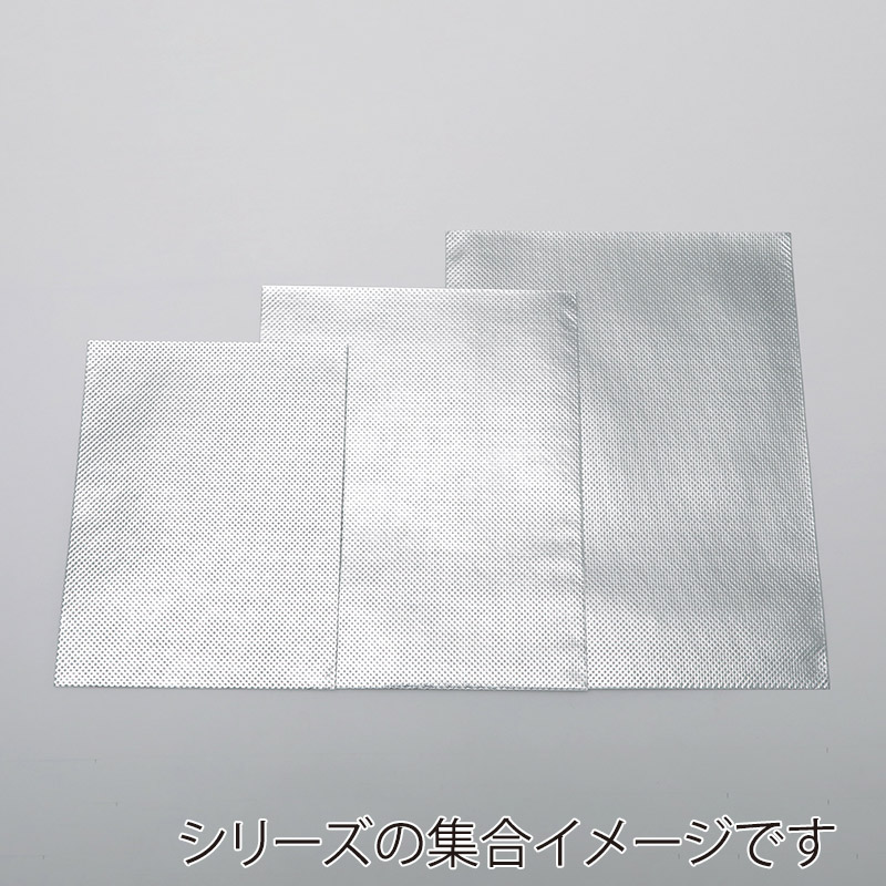 メルクロス MX保冷平袋 S シルバー 500枚/箱（ご注文単位1箱）【直送品】