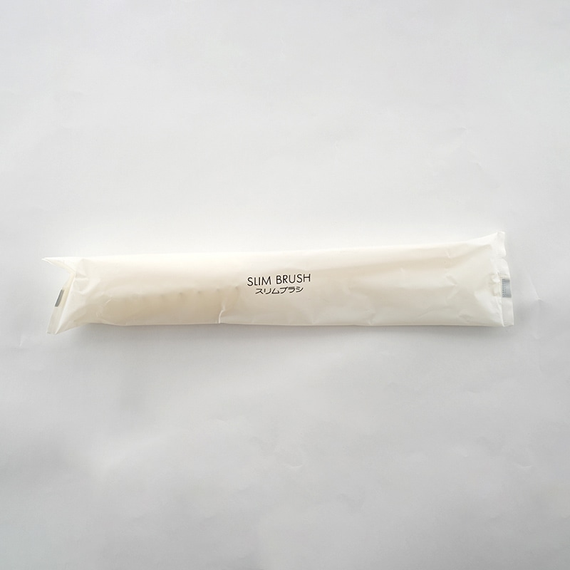 スリムブラシ 個包装 8264027 500個/束(ご注文単位2束)【直送品】