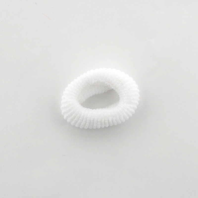 ヘアバンド　カラーアソート 個包装 7664007 2000個/束（ご注文単位2束）【直送品】