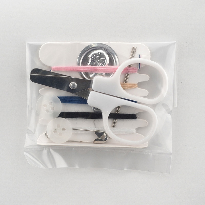 ソーイングキット ハサミ付き 個包装 3235003 1000個/束(ご注文単位2束)【直送品】