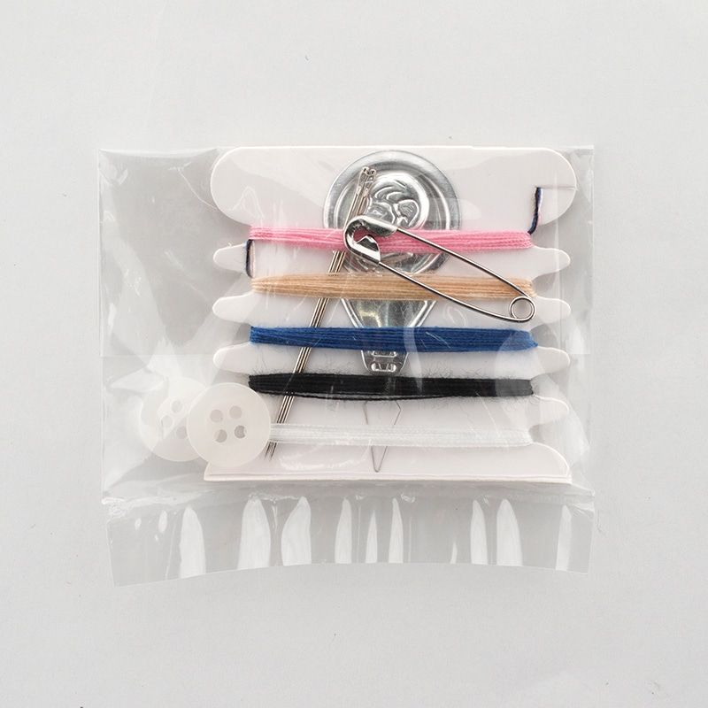ソーイングキット ハサミ無し　個包装 3235004 1000個/束（ご注文単位2束）【直送品】