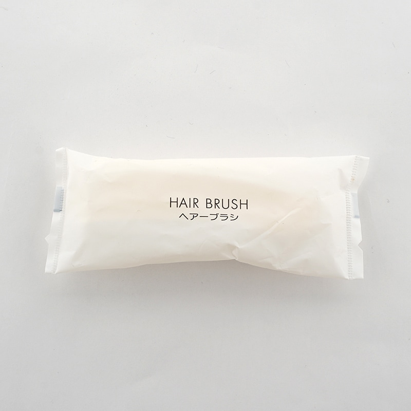 折り畳みスリムブラシ 個包装 0308T 8233080 250個/束(ご注文単位4束)【直送品】