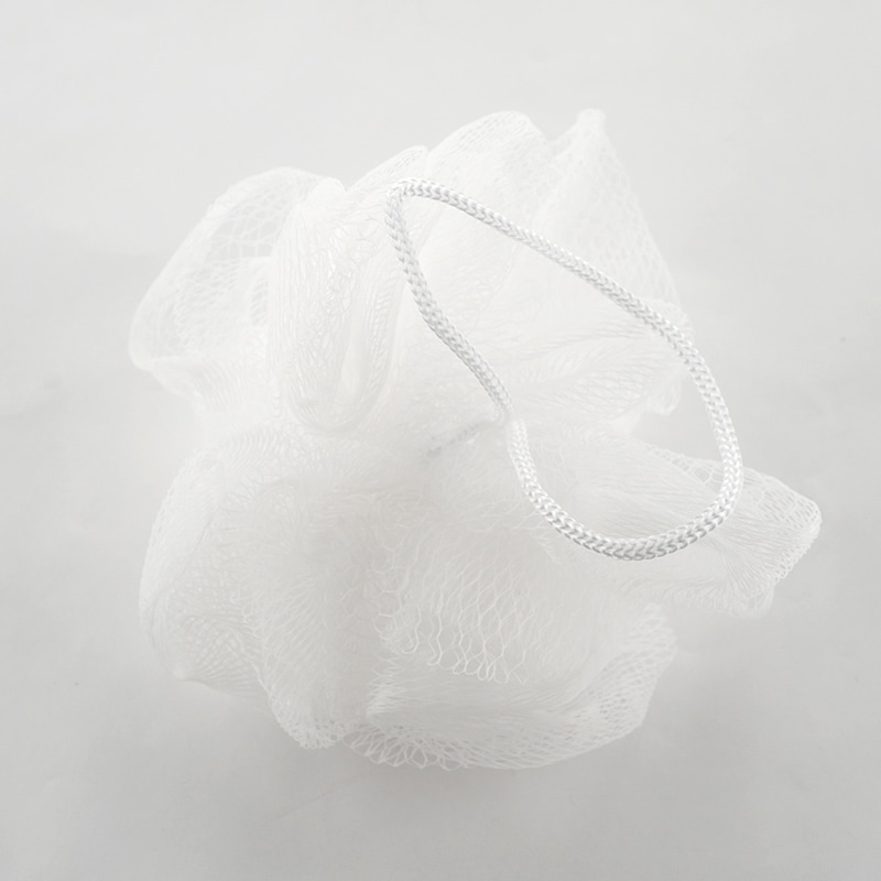 バスボール 15g 白 個包装 7863218 100個/束(ご注文単位5束)【直送品】