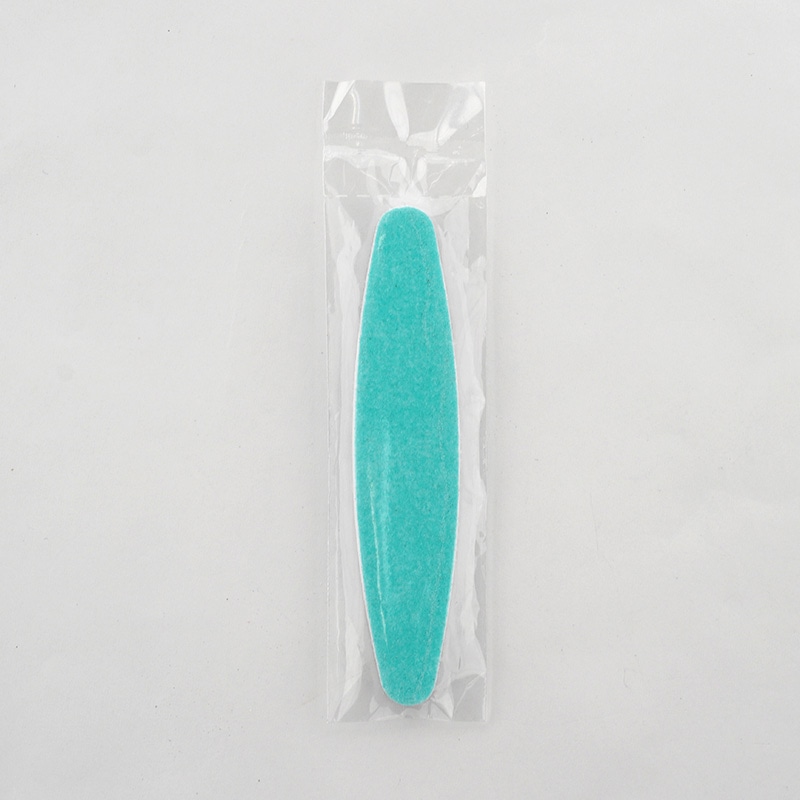 エメリーボード　爪やすり スポンジタイプ　透明PP袋入 2914201 500個/束（ご注文単位10束）【直送品】