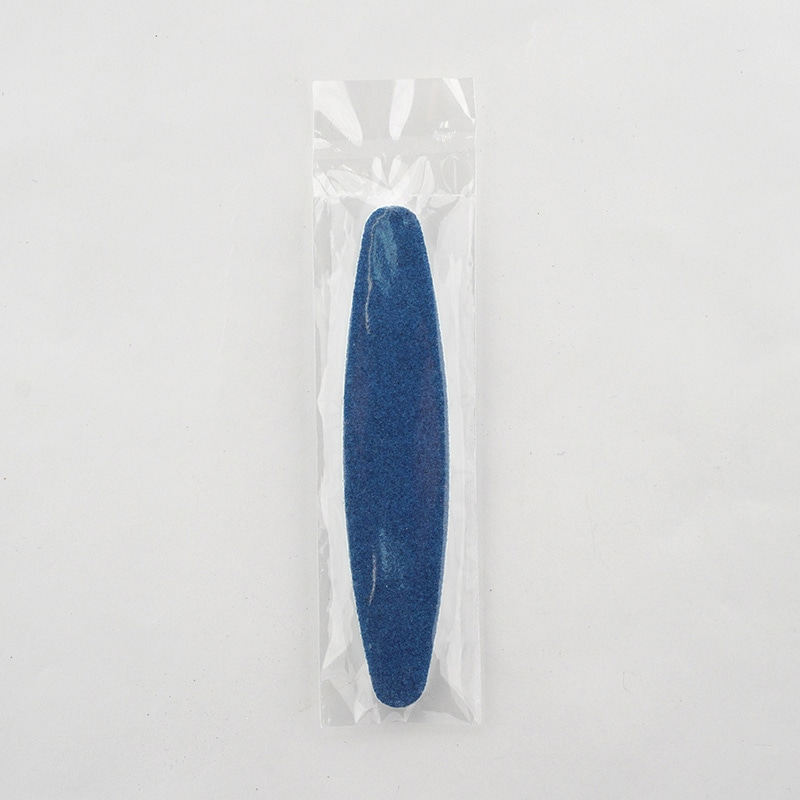 エメリーボード 爪やすり スポンジタイプ 透明PP袋入 2914201 500個/束(ご注文単位10束)【直送品】