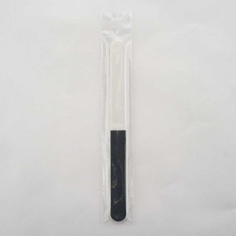 エメリーボード　爪やすり 白／グレー　透明PP袋入 2971101 200個/束（ご注文単位5束）【直送品】