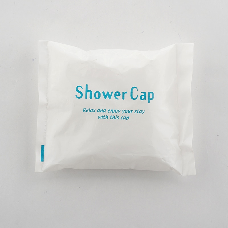 シャワーキャップ 個包装　S-202 7814202 500個/束（ご注文単位4束）【直送品】