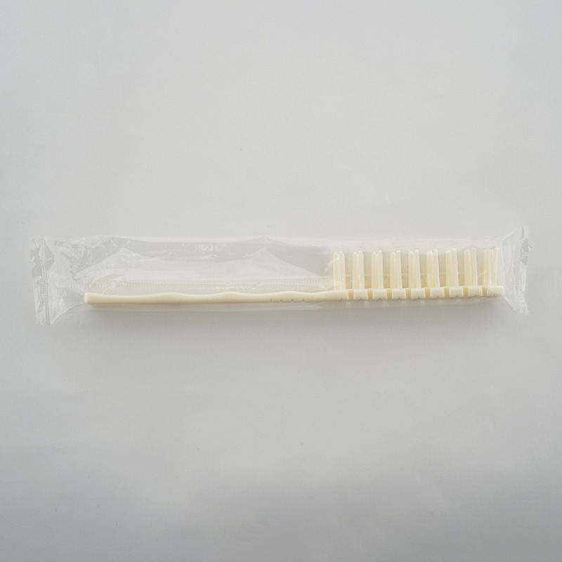 ストレートスリムブラシ 個包装　0308C 8233010 500個/束（ご注文単位2束）【直送品】