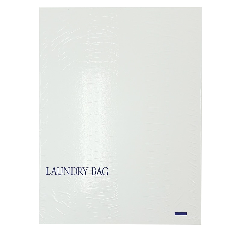 ランドリーバック P-6D 小 2463406 100枚/束(ご注文単位10束)【直送品】