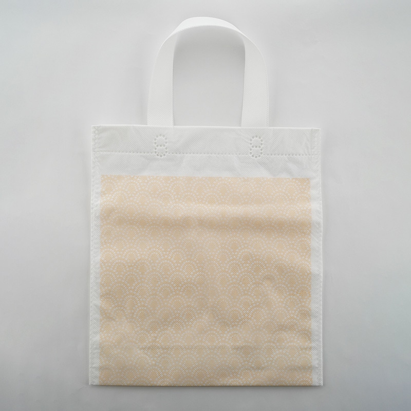 ループバッグ 橙 1693253 100枚/束（ご注文単位5束）【直送品】