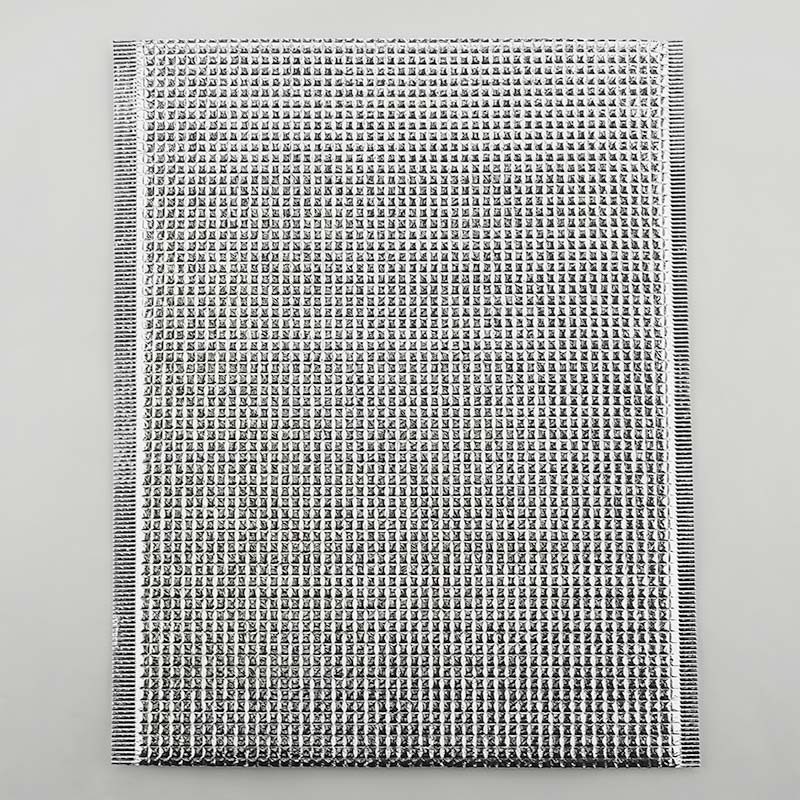 アルミ保冷袋 M 6822011 10枚/束（ご注文単位30束）【直送品】