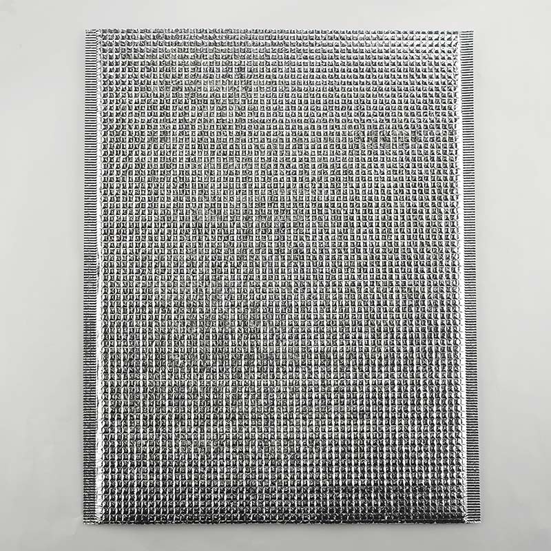 アルミ保冷袋 L 6822012 10枚/束（ご注文単位20束）【直送品】