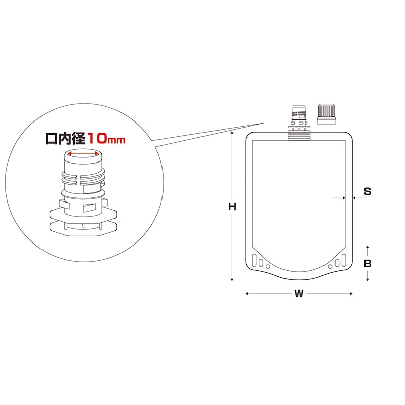 カウパック 夢パック DP10-TW0400 600枚/箱(ご注文単位1箱)【直送品】