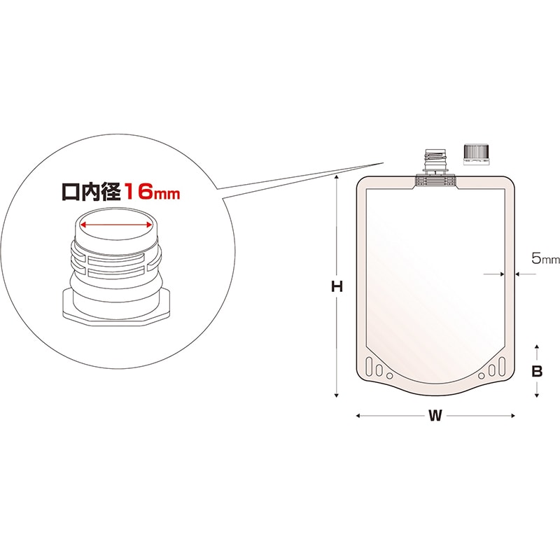 カウパック 夢パック DP16-TA0400 600枚/箱(ご注文単位1箱)【直送品】