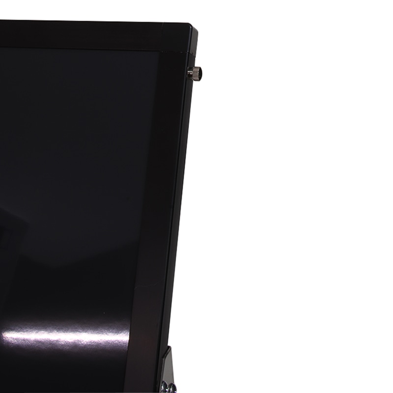 A型スタンド ポスター用 HA-146　ブラック 1台（ご注文単位1台）【直送品】