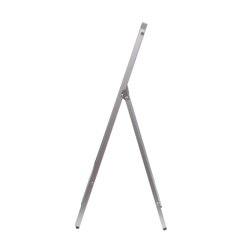 A型スタンド ポスター用 HA-146 シルバー 1台(ご注文単位1台)【直送品】