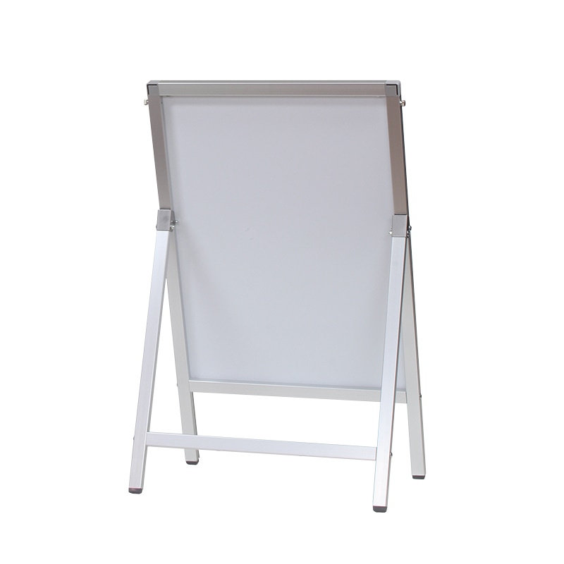 A型スタンド ポスター用 HA-146 シルバー 1台(ご注文単位1台)【直送品】