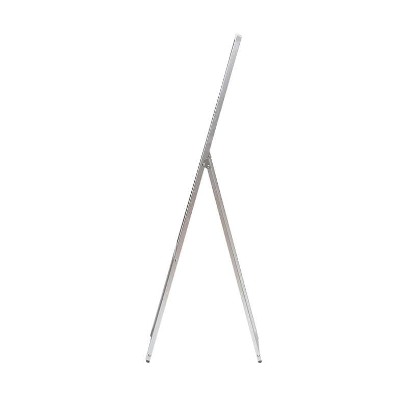 メッセージボードスタンド MA-30 シルバー 1台(ご注文単位1台)【直送品】