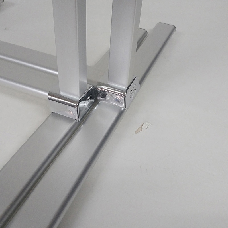 メッセージボードスタンド MT-30 シルバー 1台(ご注文単位1台)【直送品】