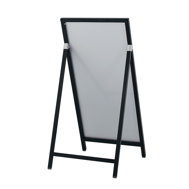 黒板Aサイン AKS-149 ブラック 1台(ご注文単位1台)【直送品】