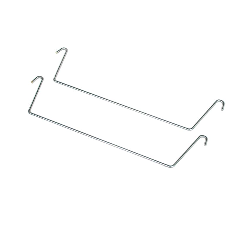 ウエスト用ワイヤー 面板H1800用　2本セット AKSWW180 1セット（ご注文単位1セット）【直送品】