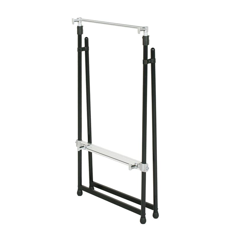 省スペーススタンド　Vサイン  VS-85　ブラック 1台（ご注文単位1台）【直送品】